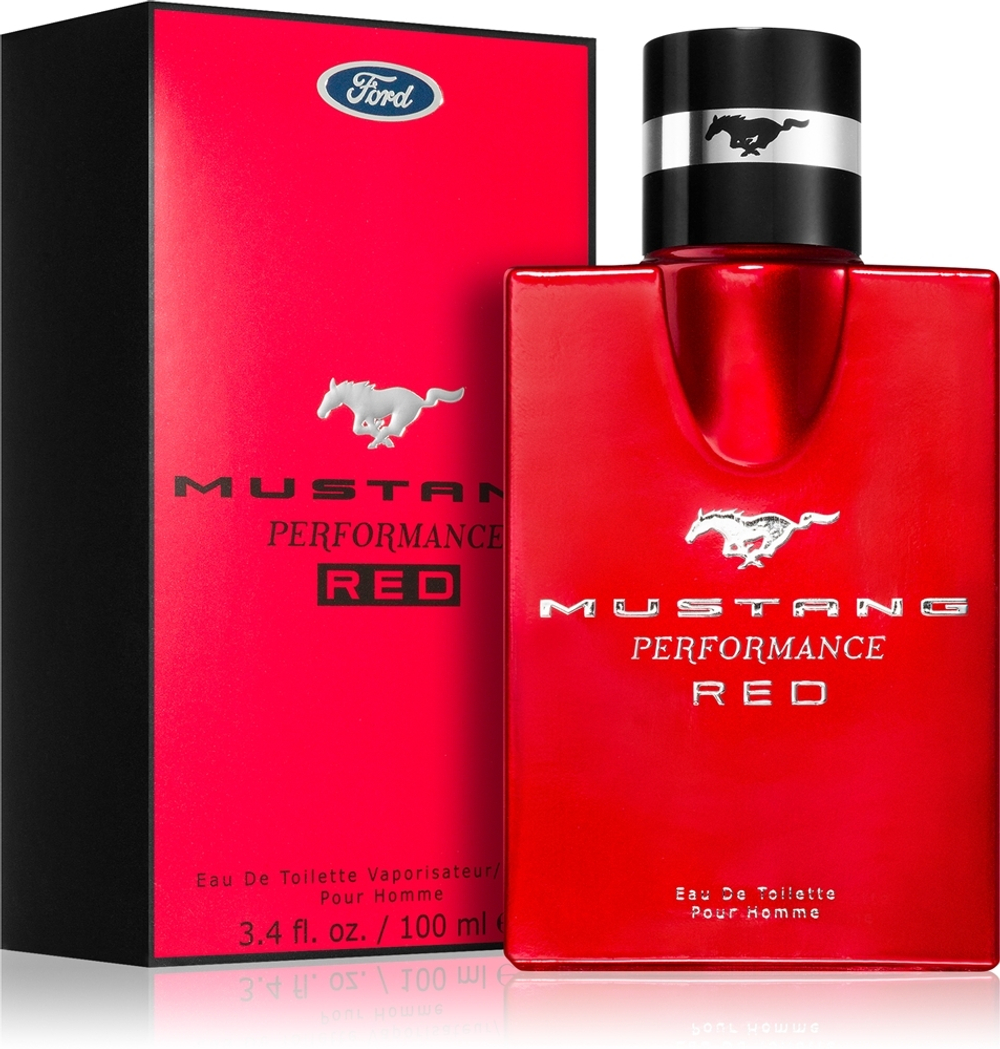 Mustang Mustang Performance Red туалетная вода для мужчин