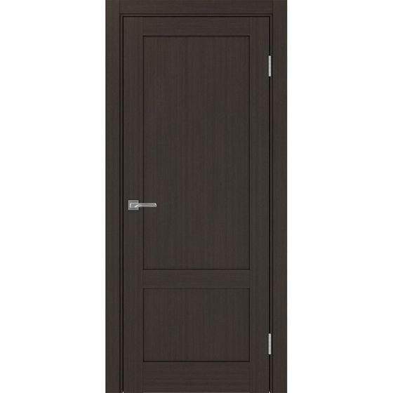 Купить Межкомнатная дверь экошпон Турин 540ПФ.11 венге глухая