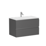 Тумба с раковиной Sancos Folk 80 см FL80GS grey soft