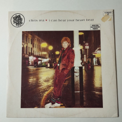 Винтажная виниловая пластинка LP Chris Rea I Can Hear Your Heart Beat (Special Extended Remix) (Germany 1983) Maxi Single 45 RPM
