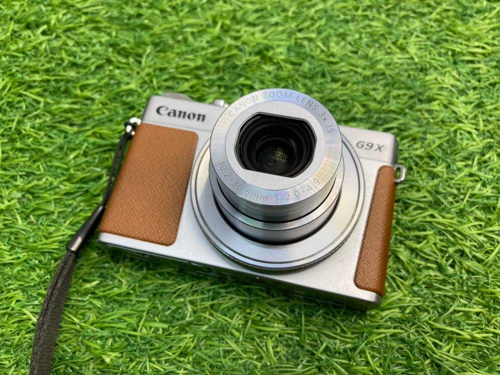 Canon PowerShot G9 X Mark II