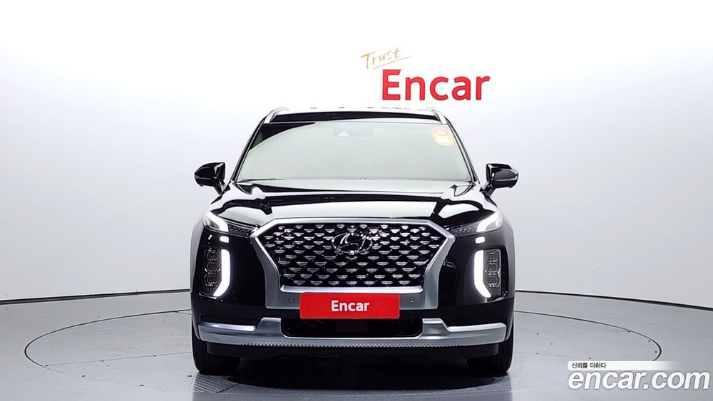 Hyundai Palisade Дизель 2.2 2WD (07.2021)