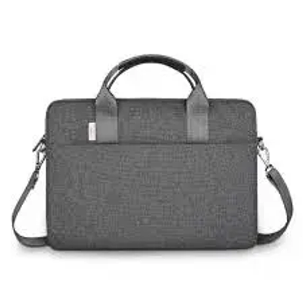 Чехол-сумка WIWU Minimalist Laptop Sleeve для ноутбука до 14 Дюймов (серый)