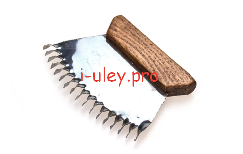 Гребешок наващиватель (нержавейка)