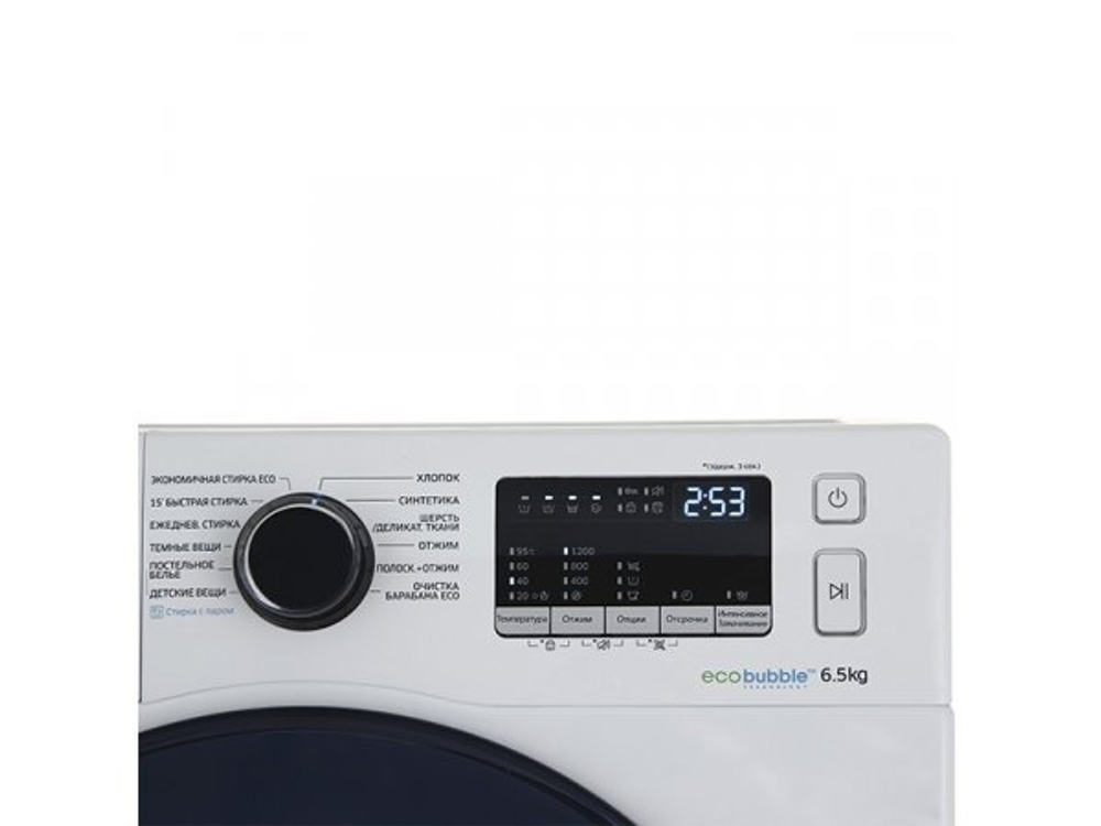 Стиральная машина Samsung WW65J42E02W