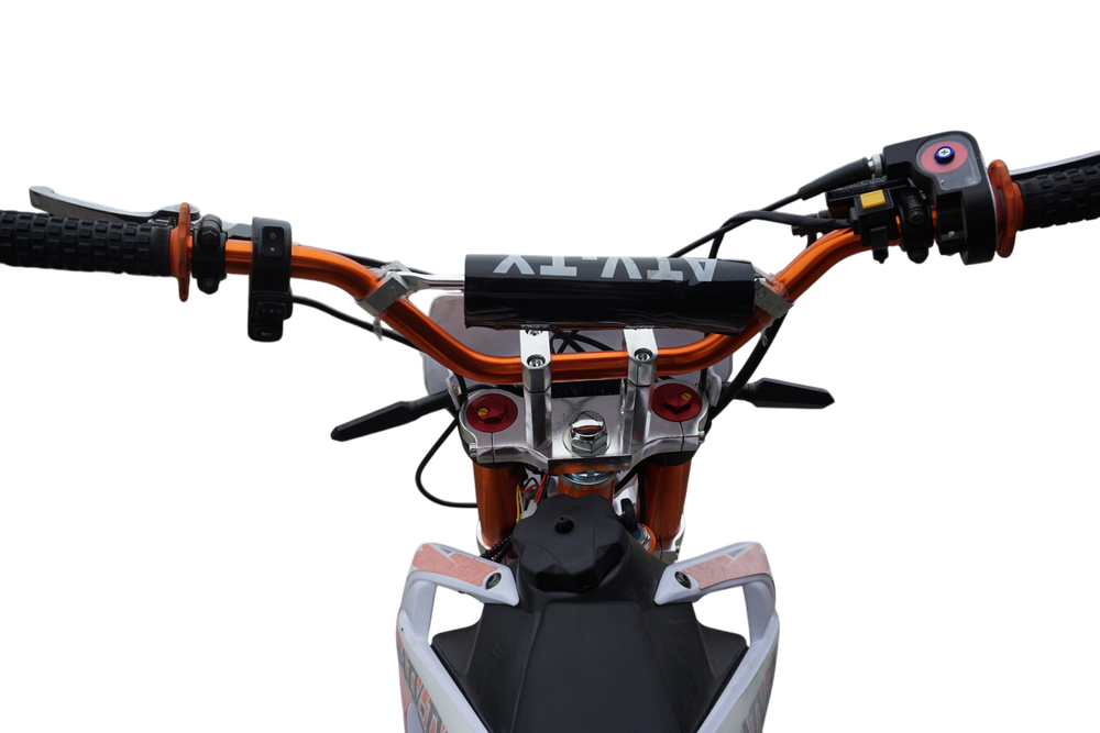 Питбайк MotoSport (механ. сцепл., эл. стартер, 17/14) с двигателем на 125см3 и 140см3