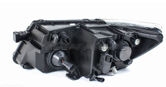 Передние фары Додж Джорни 2008-2019 V3 type [Комплект Л+П; светодиодные; электрокорректор; биксеноновая линза]