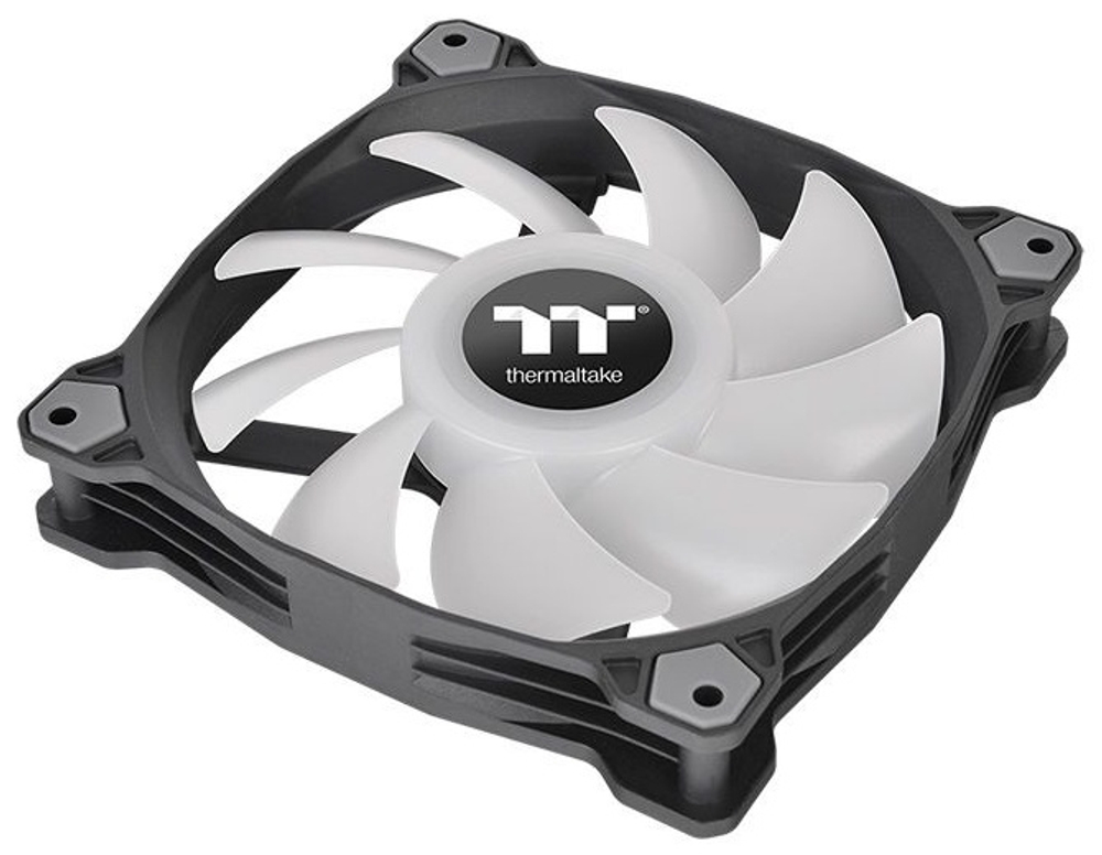 Thermaltake Pure Duo 12 ARGB Sync Radiator Fan черный