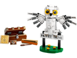 LEGO Harry Potter 76425 «Букля на Тисовой улице, дом №4» — сова и сцена из фильмов