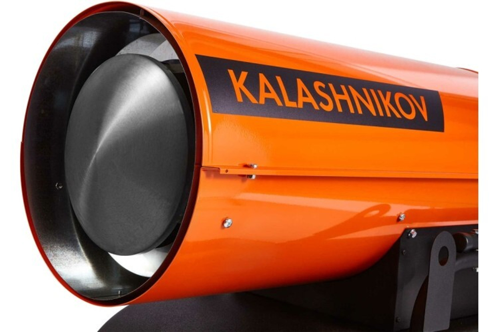 Тепловая пушка на дизтопливе прямого нагрева KALASHNIKOV KHD-120 НС-1432370