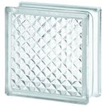 Стеклоблок Vitrablok Инка 19x19x8 - Бесцветный