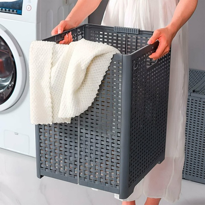 Корзина складная "Foldi", цвет графитовый