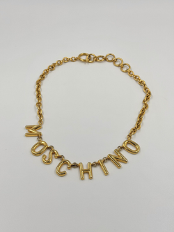 Колье Moschino