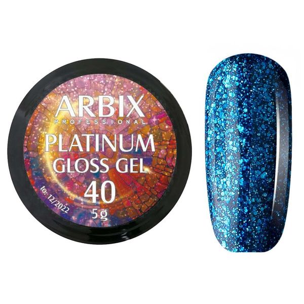 Arbix Гель Platinum Gel 40 5 г