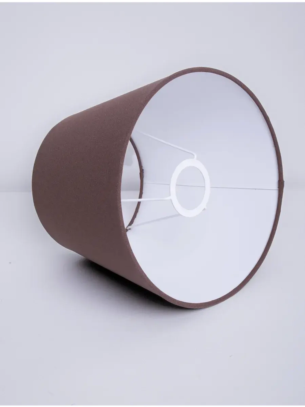 Абажур для торшера e27 тканевый декоративный