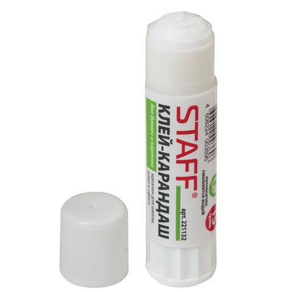 Клей-карандаш 15гр. (STAFF)