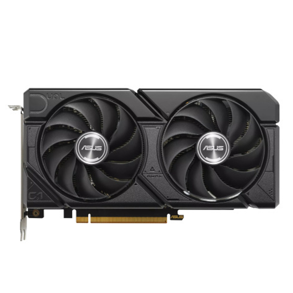 Видеокарта ASUS Radeon RX 7600 DUAL OC EVO (DUAL-RX7600-O8G-EVO)