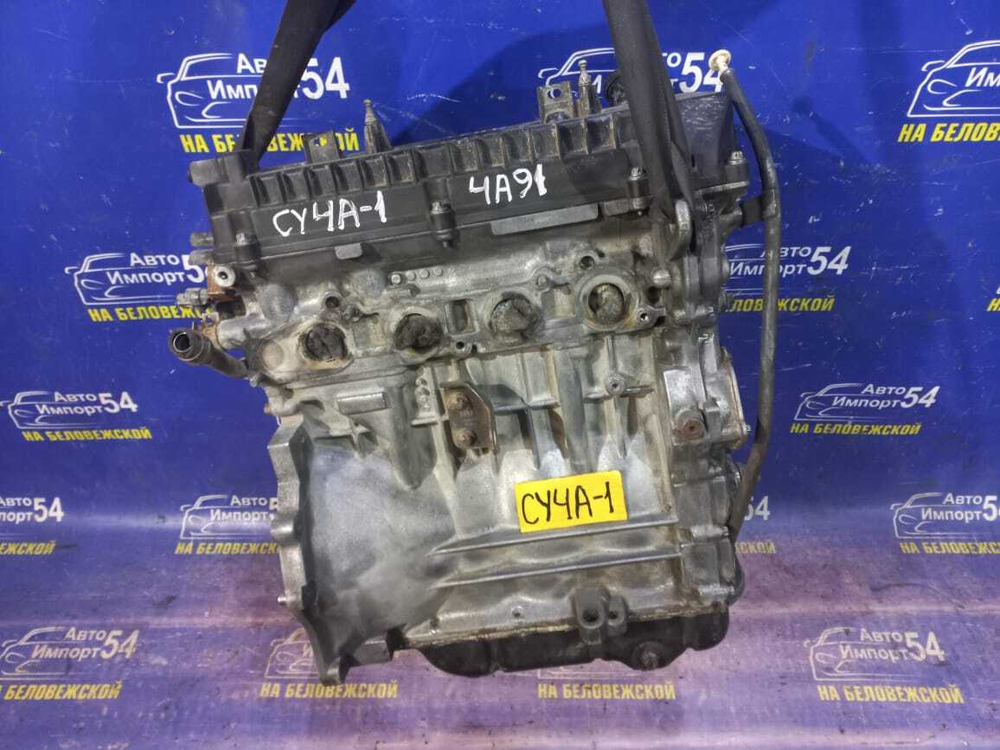 двигатель MITSUBISHI LANCER 2008