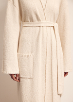 Кардиган ROMEE длинный, молочный