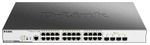 Коммутатор D-Link DGS-3000-28XMP