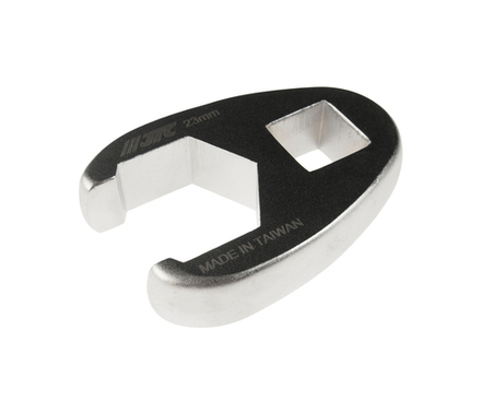 Ключ разрезной 1/2" 23мм с прорезью односторонний JTC