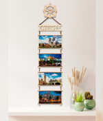 Деревянный пазл, двусторонний EWA Карта мира. Европа (70x18 см)