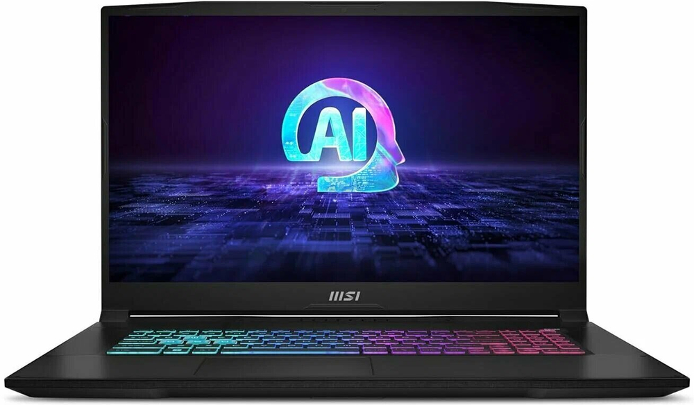 Ноутбук MSI MS-17LN Katana A17 AI B8VF-850CN (9S7-17LN31-850) 17.3" QHD IPS 240Hz/Ryzen 9 8945H/16GB/SSD1TB/RTX 4070 8GB/4-Zone RGB/WIN11HOME/Black