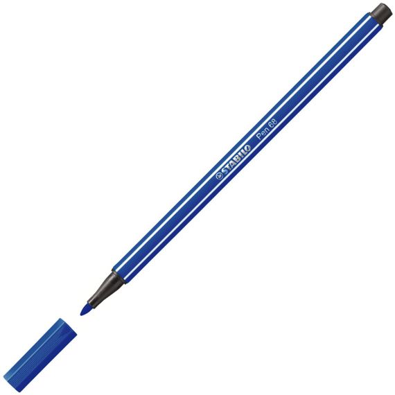 Fomaster Stabilo Pen 68 su əsasında göy 68