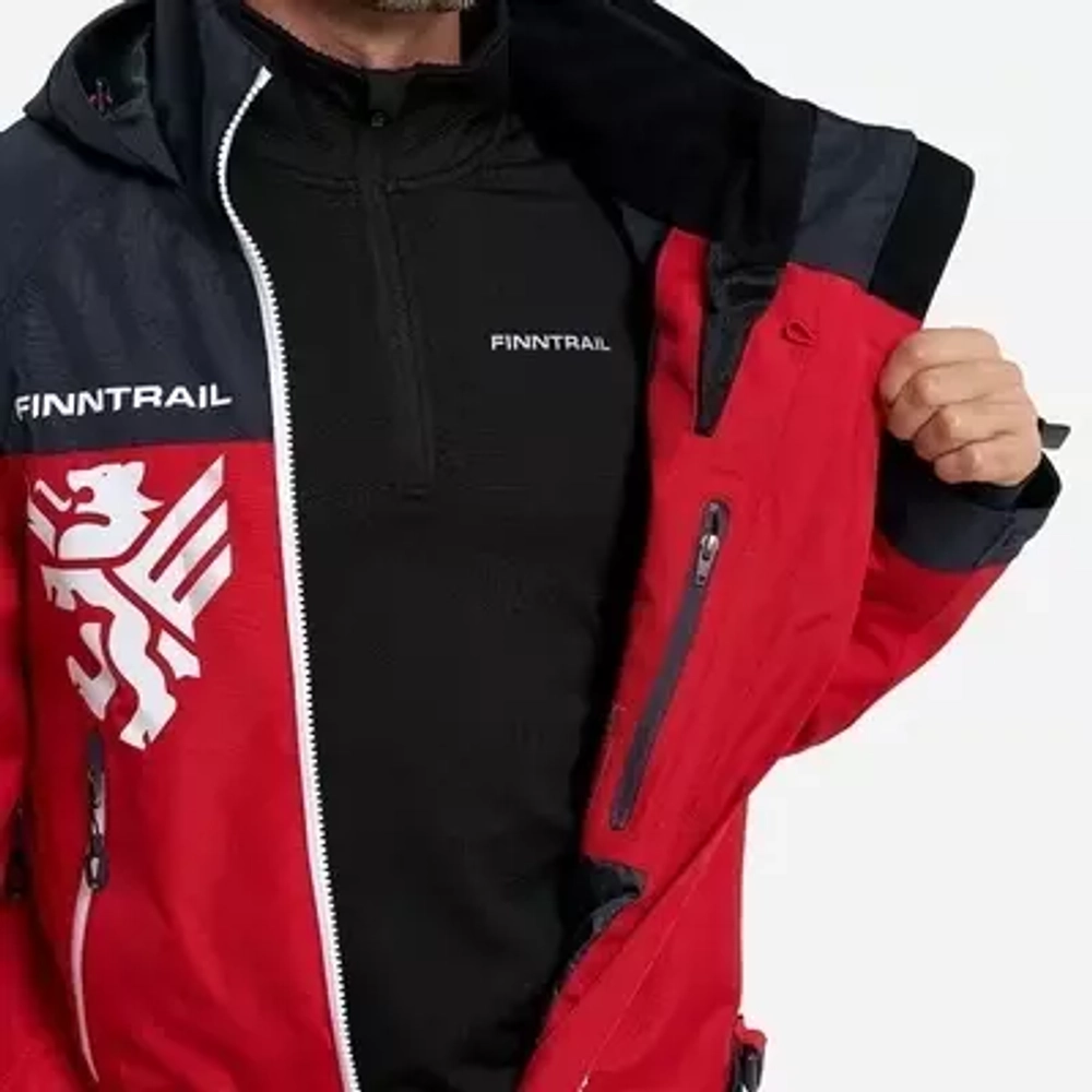 КОМБИНЕЗОН FINNTRAIL EVOLUTION RED