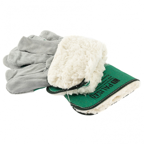 679025 Перчатки спилковые комбинированные, усиленные, размер XL  Palisad