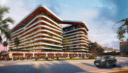 "Uptown" Оман, Маскат, создает идеальный баланс для вашей жизни, где вы можете обосноваться с семьей и близкими, наслаждаясь полной приватностью и просторными территориями