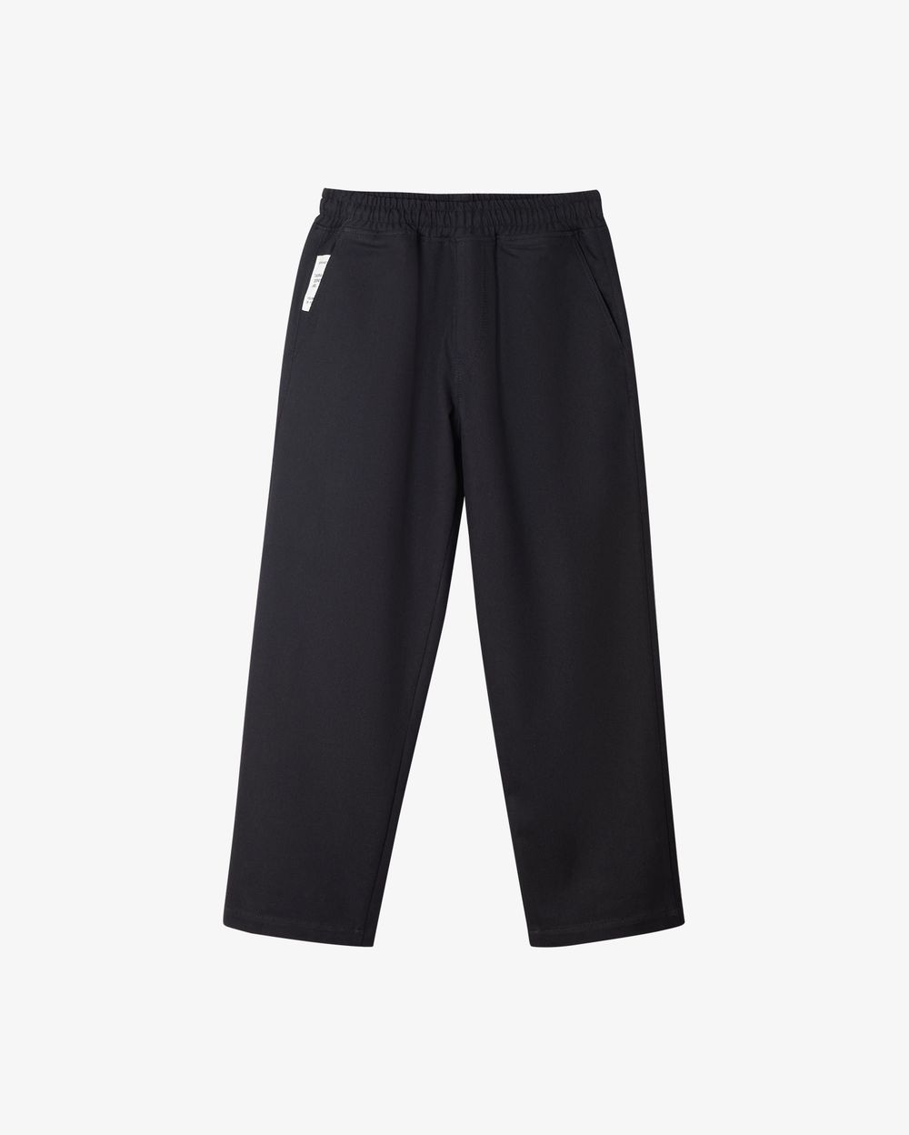 Брюки Sashina Side Pocket черные