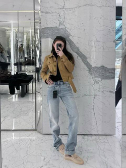 Джинсы Yves Saint Laurent
