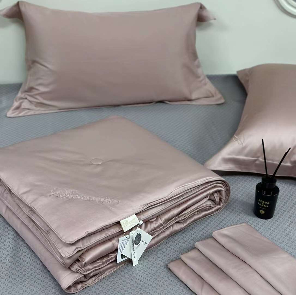 Постельное белье с одеялом из тенселя Blum | Pudra
