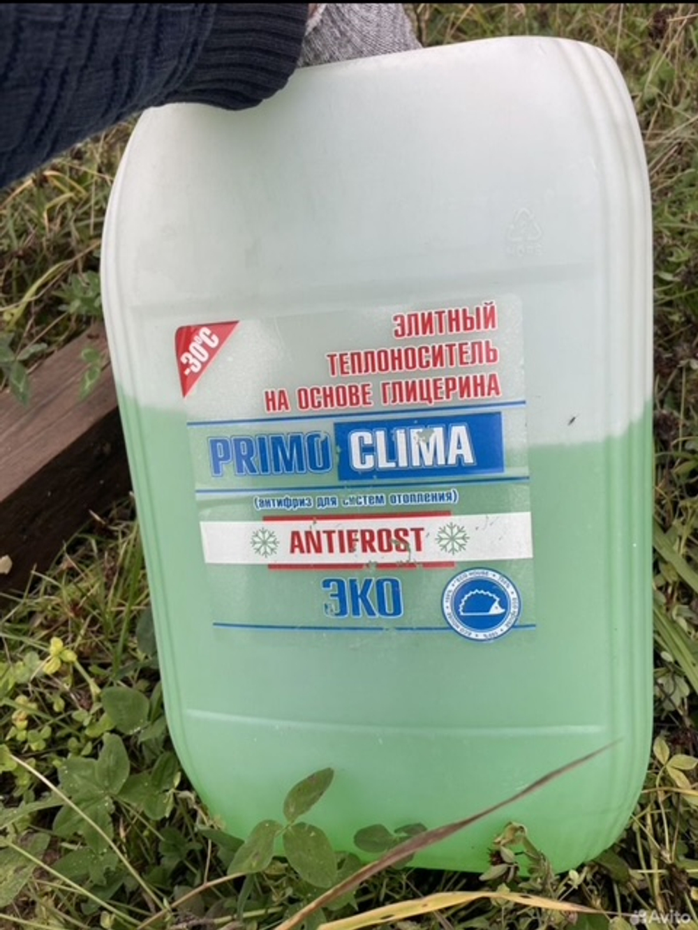Primo Clima теплоноситель 20л