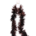 Мишура «Сияющая роскошь» 2 м 10,5 см, Шоколад