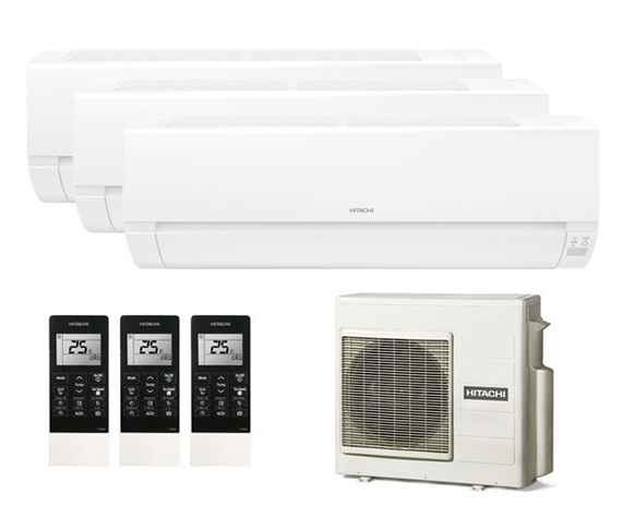 Мульти сплит-система Hitachi 3 x RAK-18REF / RAM-53NE3F