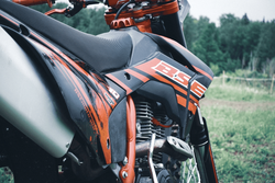 Мотоцикл кроссовый эндуро BSE Z10 1.0