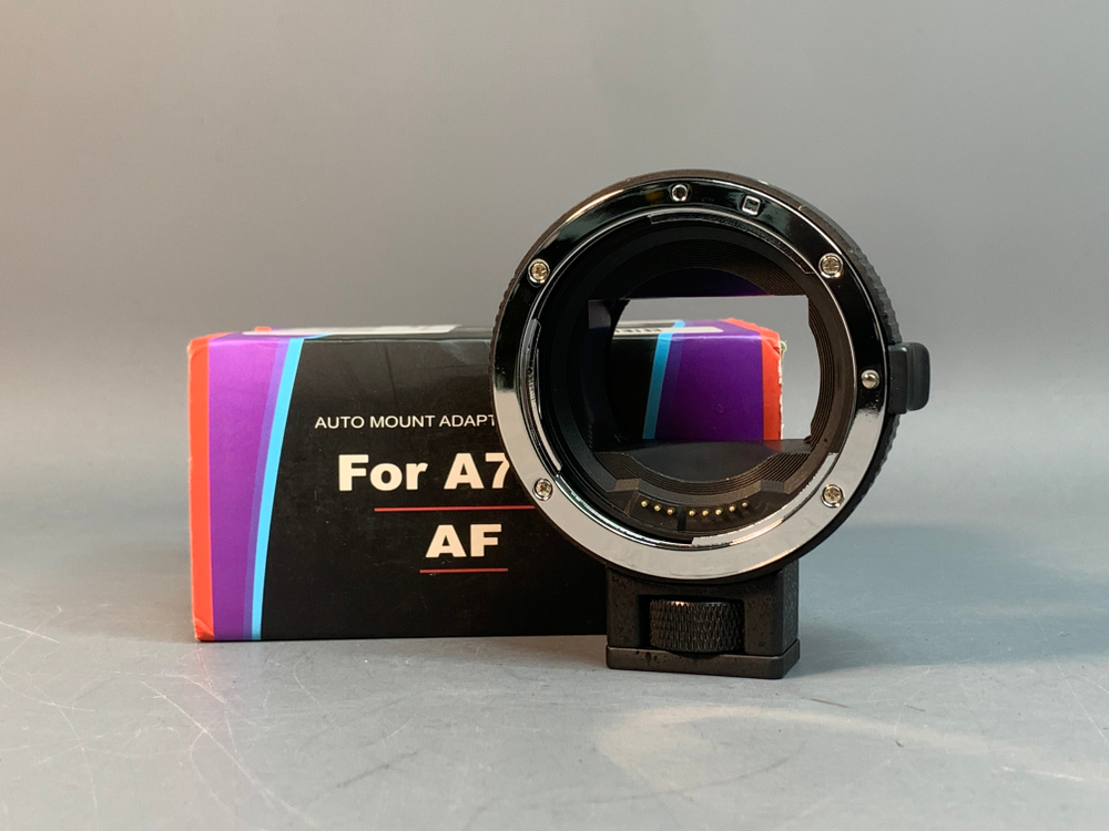 Adapter EF-NEX II auto focus