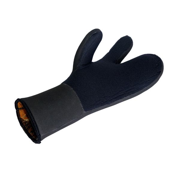 Перчатки трехпалые Marlin Nord Brown 7 мм