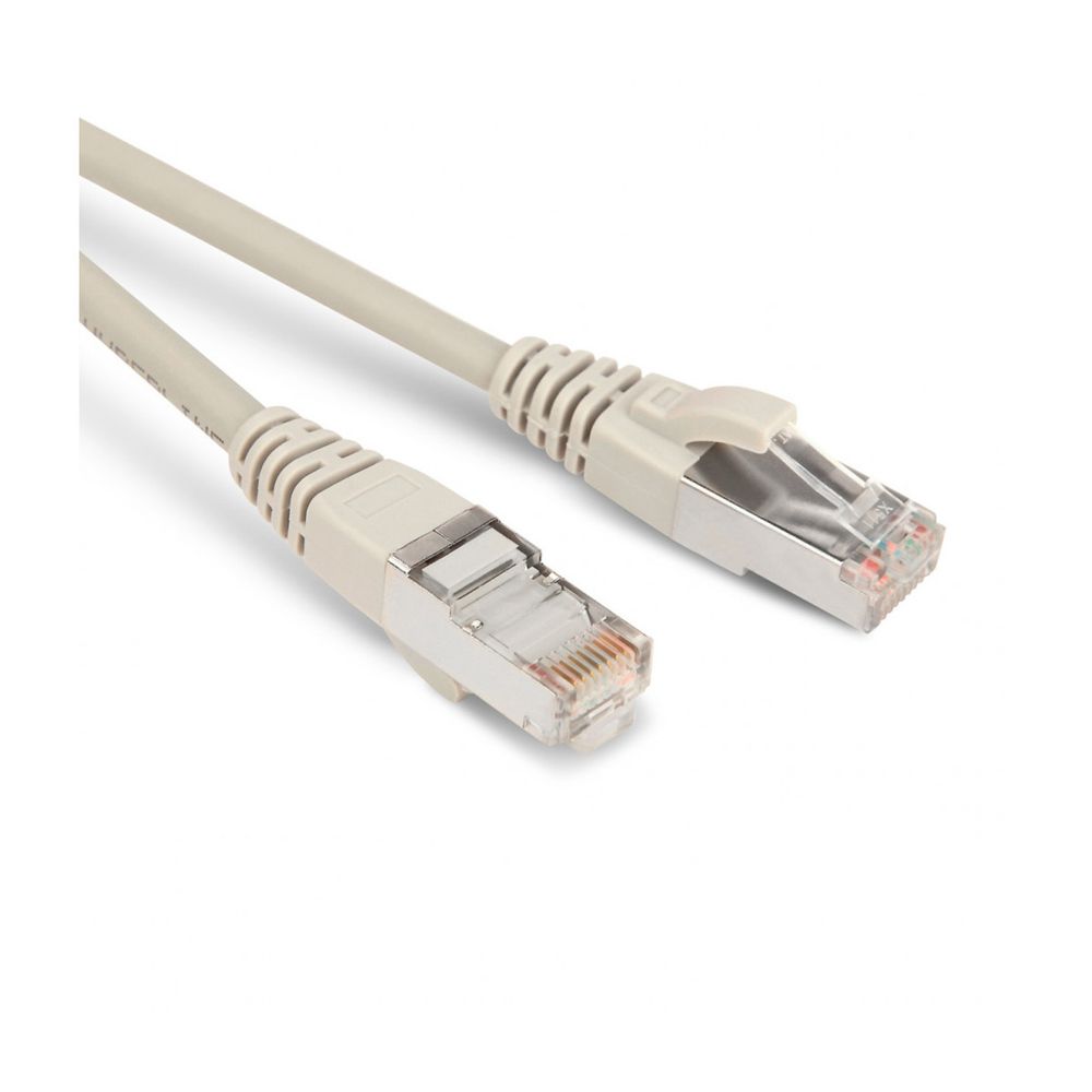 PC-LPM-STP-RJ45-RJ45-C6-15M-LSZH-GY коммутационный шнур 15м. Hyperline