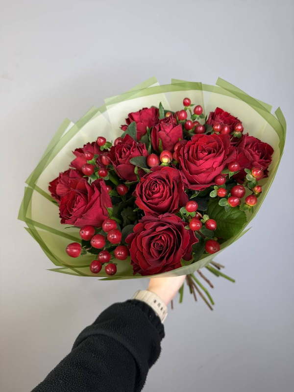 Букет "Земляника"