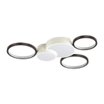 5253/80CL LN Люстра LED 80Вт 3000-6000К 220В IP20 LEDIO