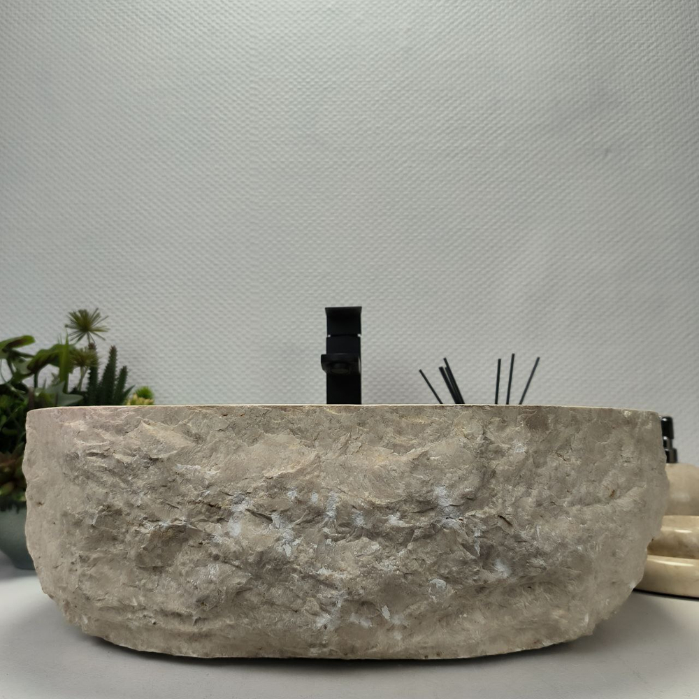 Раковина из мрамора Erozy Cream EM-62686 50*40*16 122