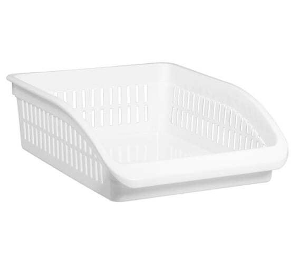 ОРГАНАЙЗЕР УНИВЕРСАЛЬНЫЙ VELVET 240*117*106 БЕЛЫЙ