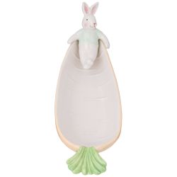 БЛЮДО ДЛЯ СЕРВИРОВКИ КОЛЛЕКЦИЯ "BRIGHT RABBITS" 28Х10Х9,5Х СМ