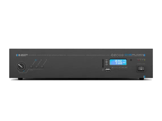 CVGAUDIO M-653Tm профессиональный микшер-усилитель, мощность 650W/100V