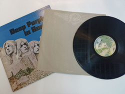 Винтажная виниловая пластинка LP Deep Purple In Rock (USA 1976)