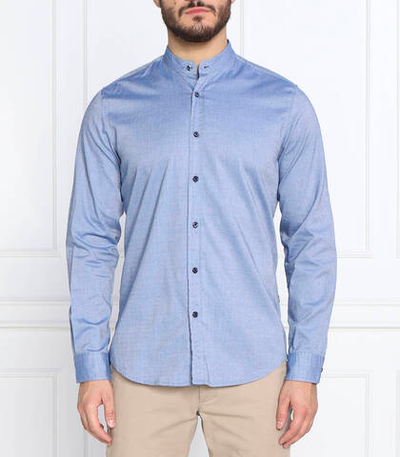 рубашка race_1 BOSS ORANGE - голубой(50475908)