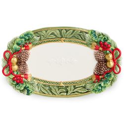 БЛЮДО LEFARD "ШИШКИ" ОВАЛЬНОЕ 34*20,5*4 СМ